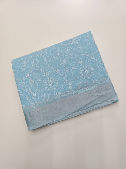 FANCY RAW SILK SAREE