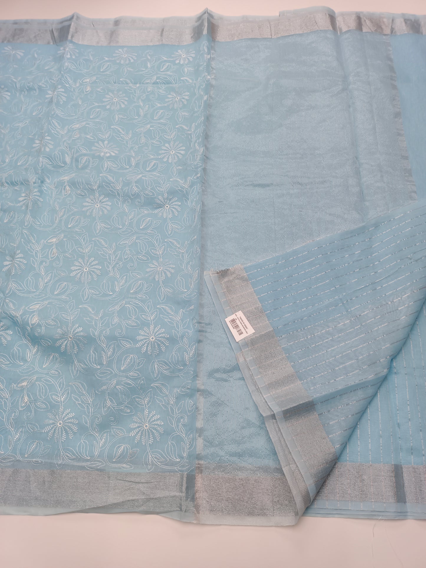 FANCY RAW SILK SAREE