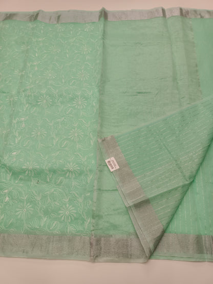 FANCY RAW SILK SAREE