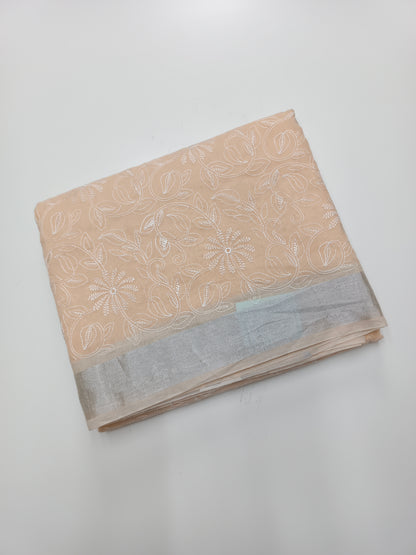 FANCY RAW SILK SAREE