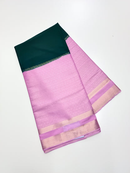 2D SEMI CREPE SILK SAREE