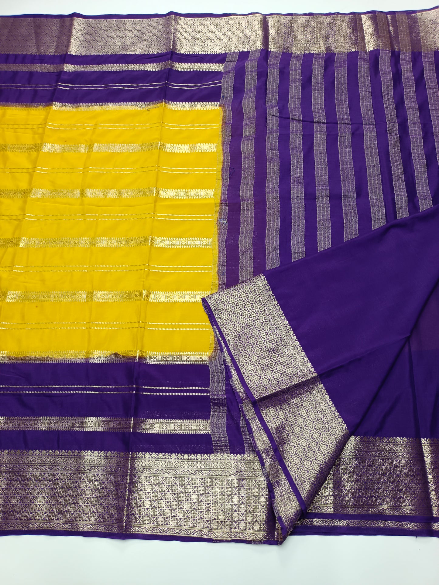 SEMI CREPE SILK SAREE