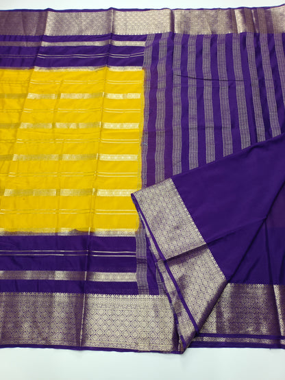 SEMI CREPE SILK SAREE