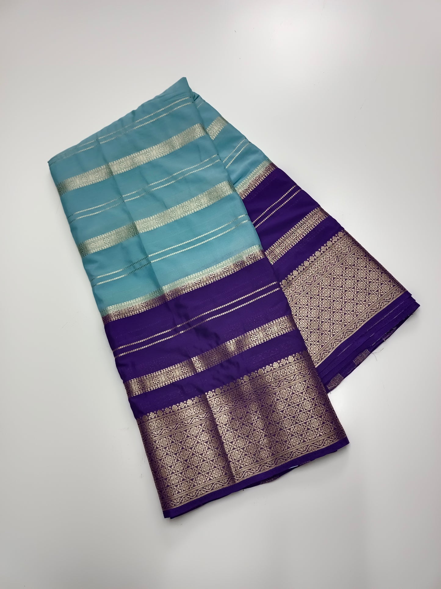 SEMI CREPE SILK SAREE