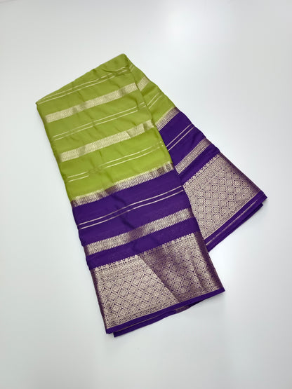 SEMI CREPE SILK SAREE