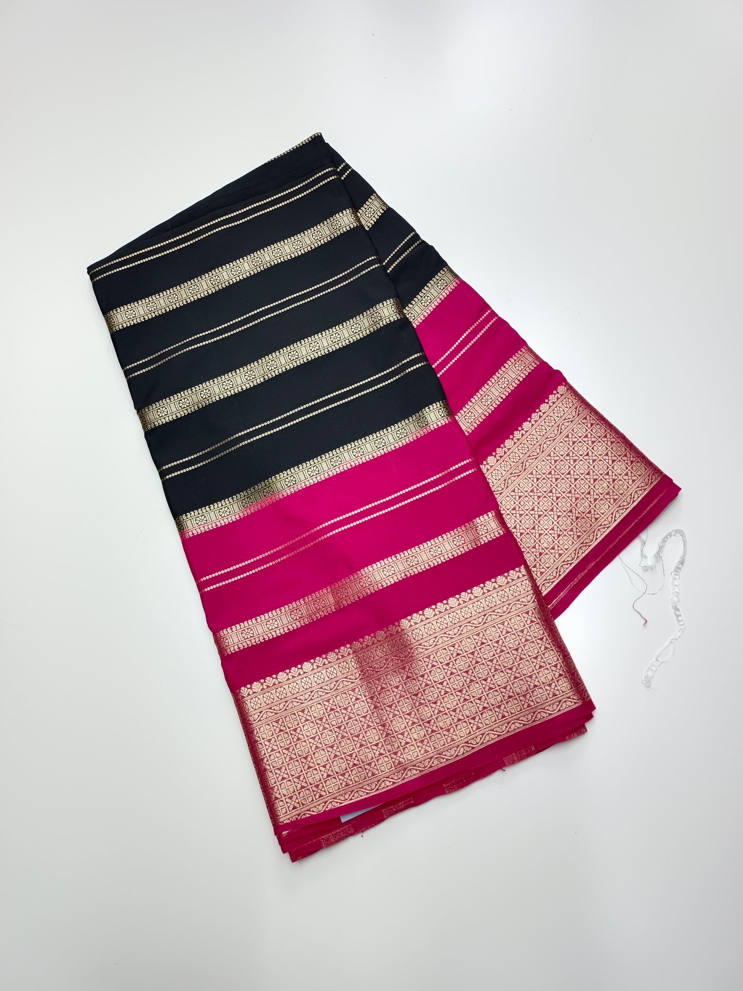 SEMI CREPE SILK SAREE