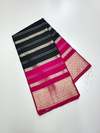 SEMI CREPE SILK SAREE