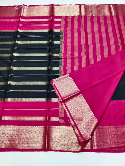 SEMI CREPE SILK SAREE