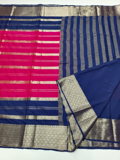 SEMI CREPE SILK SAREE
