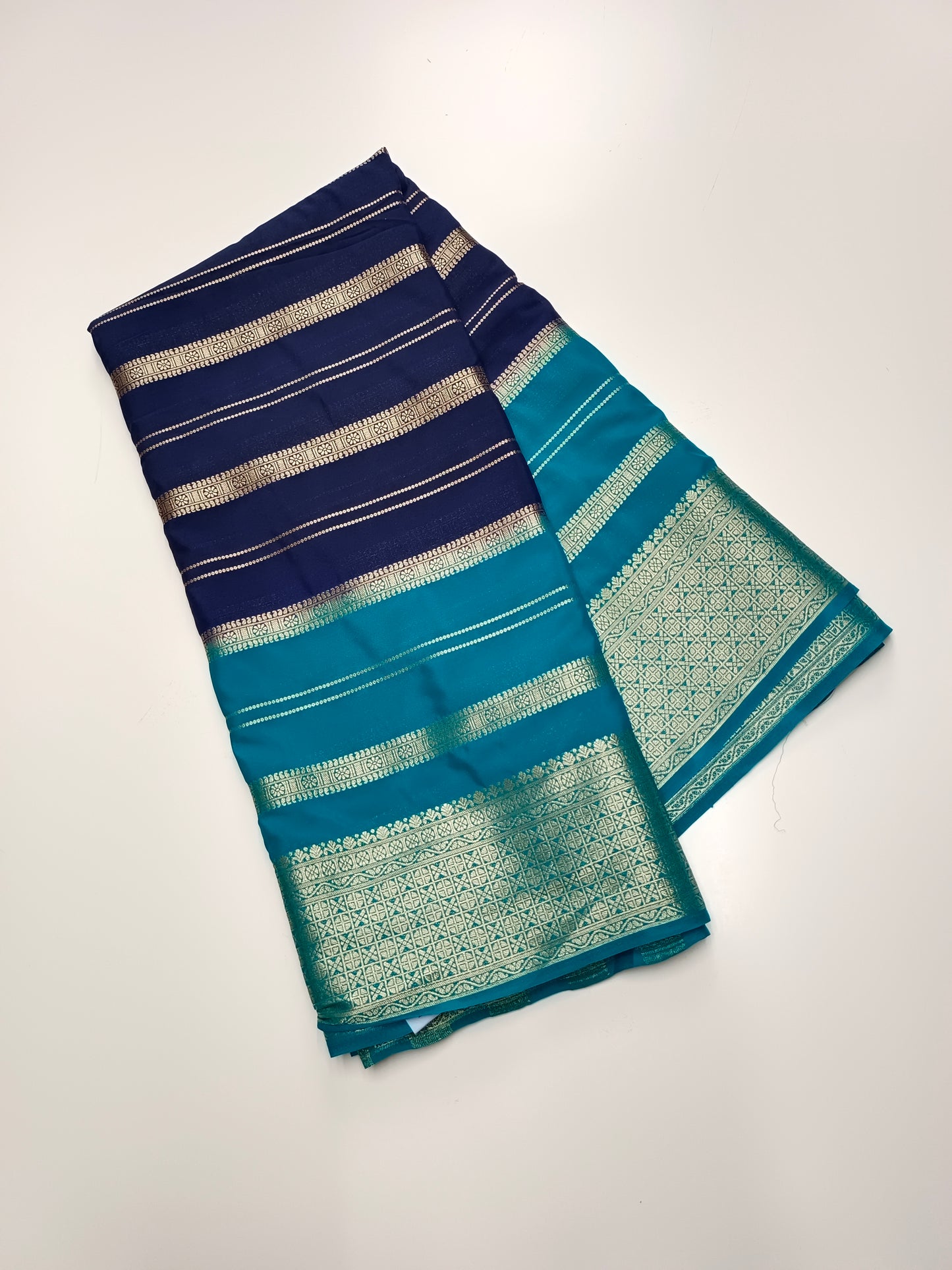 SEMI CREPE SILK SAREE