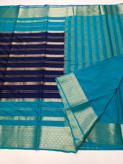 SEMI CREPE SILK SAREE
