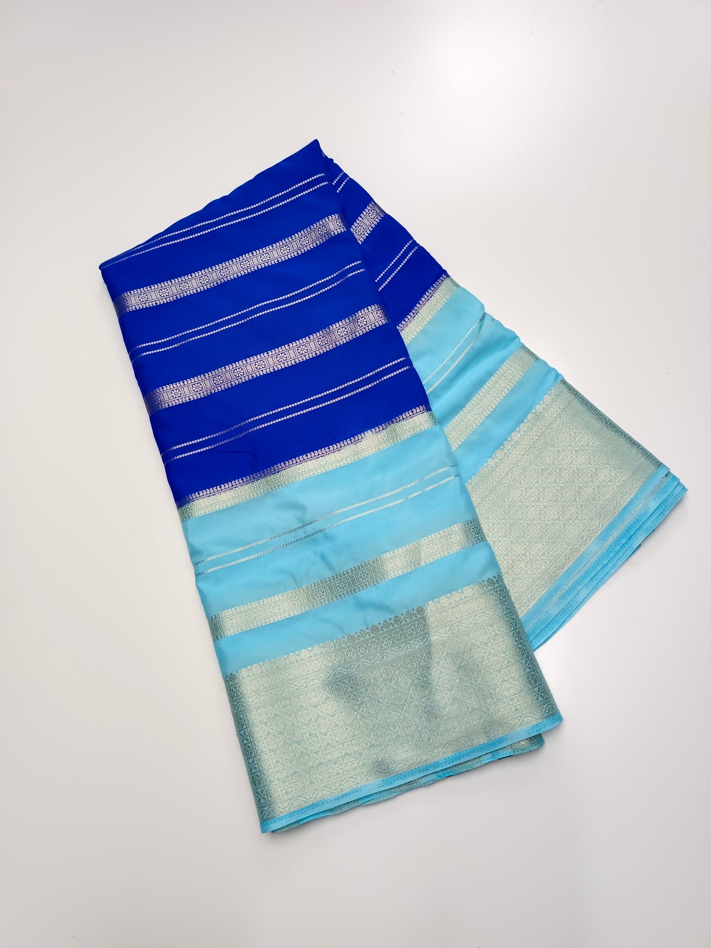 SEMI CREPE SILK SAREE