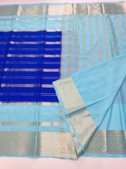 SEMI CREPE SILK SAREE