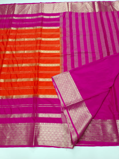 SEMI CREPE SILK SAREE