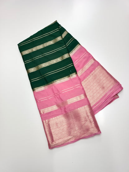 SEMI CREPE SILK SAREE