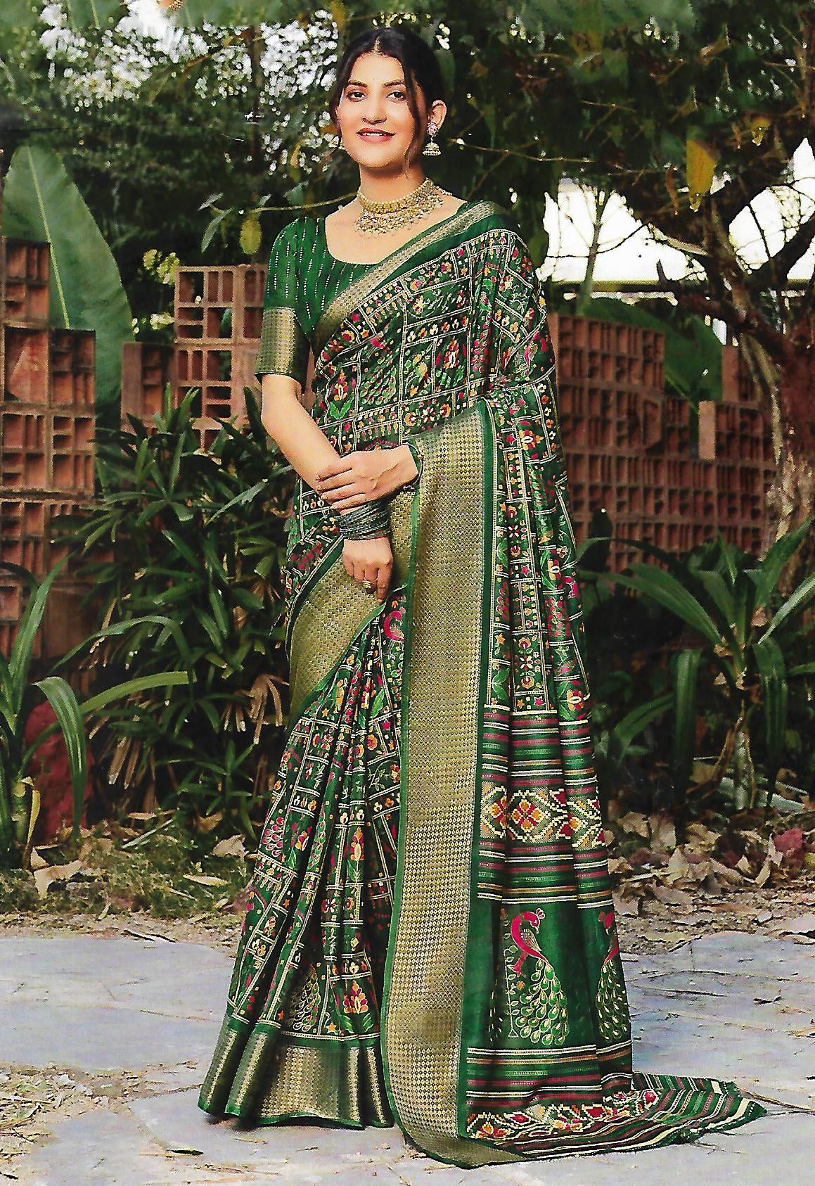 FANCY SYNTHETIC SAREE