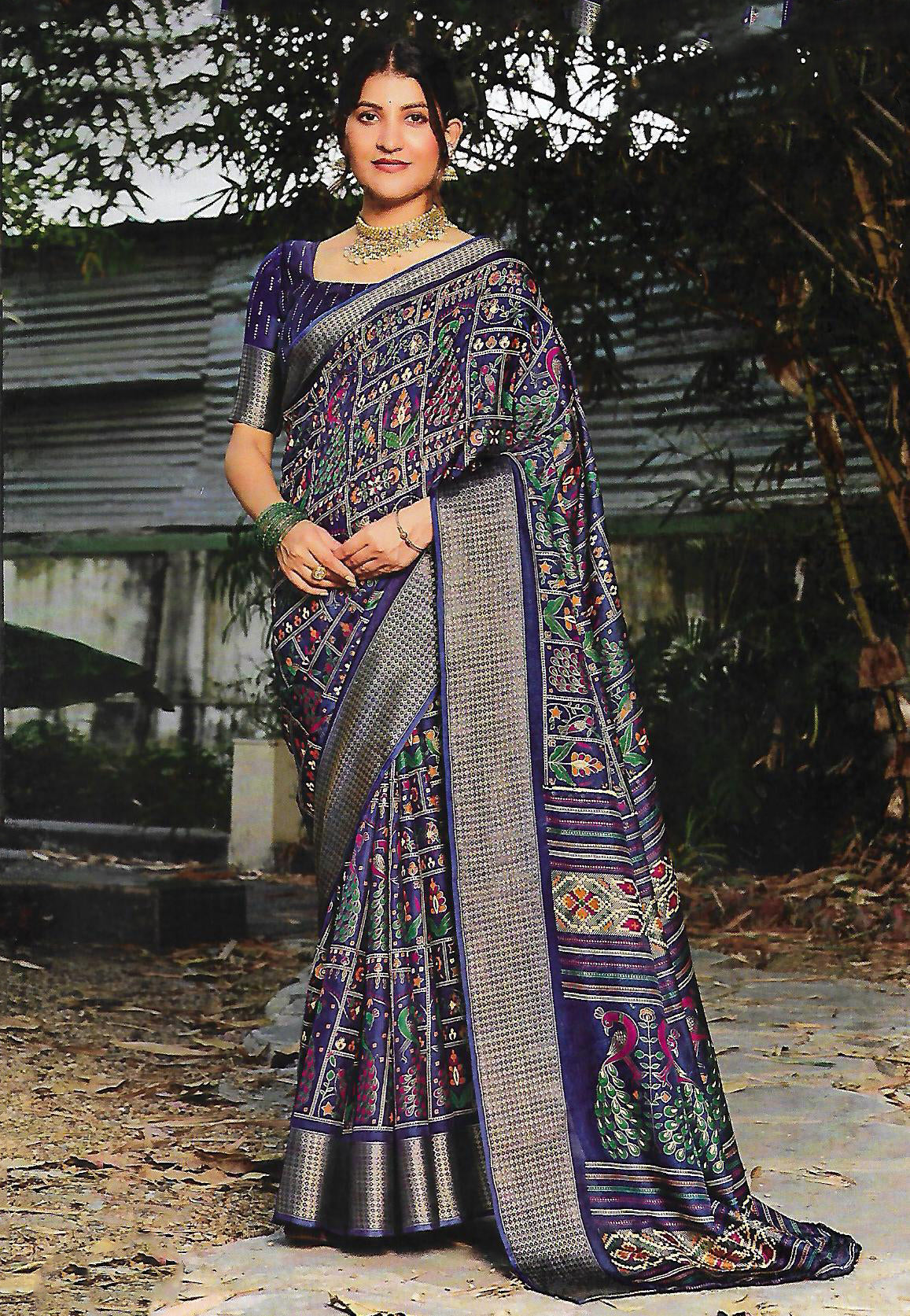 FANCY SYNTHETIC SAREE