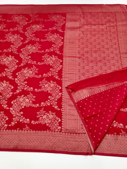 FANCY CHIFFON SAREE