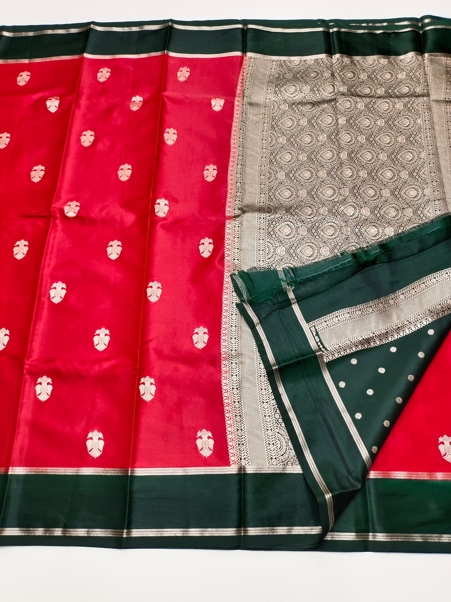 FANCY GAJJI SILK SAREE