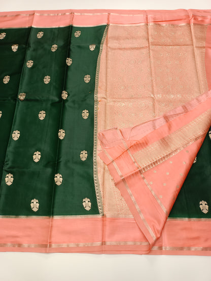 FANCY GAJJI SILK SAREE