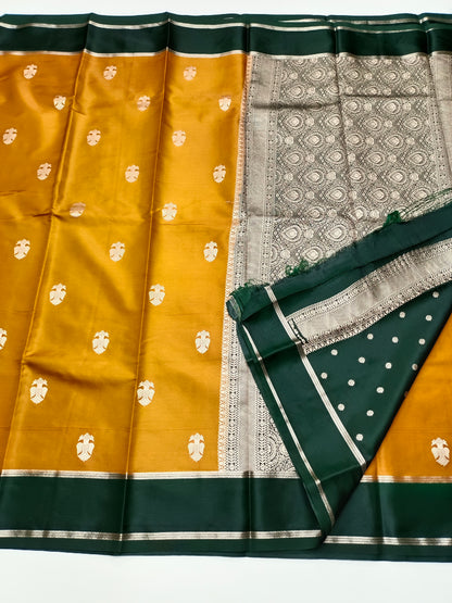 FANCY GAJJI SILK SAREE