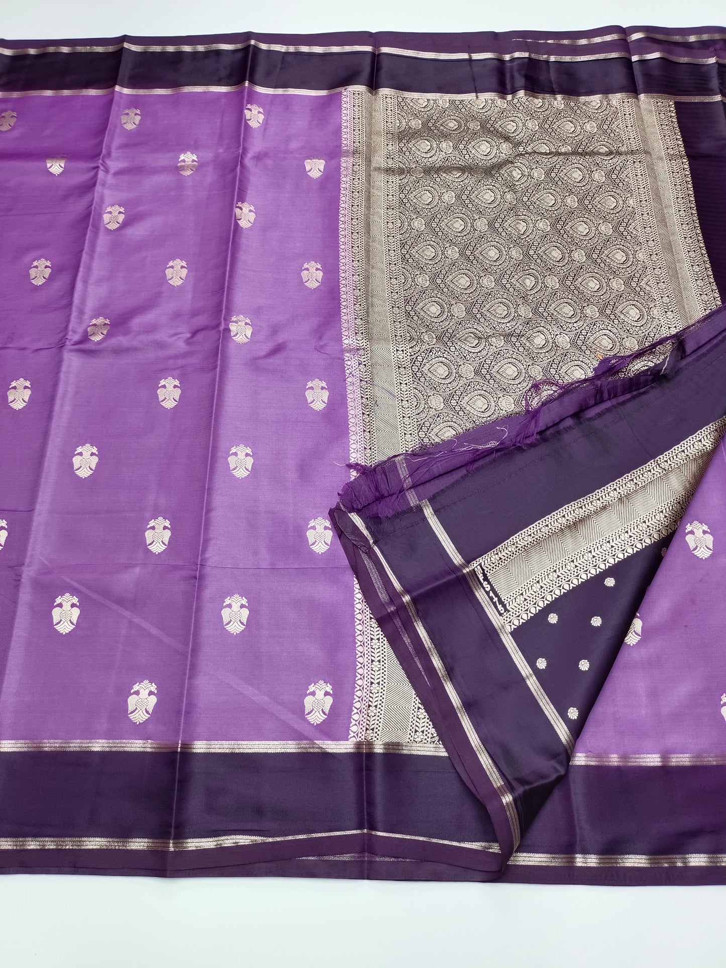 FANCY GAJJI SILK SAREE