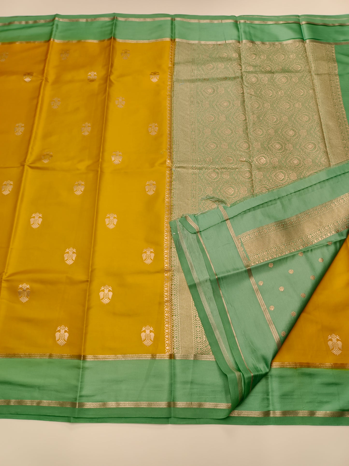 FANCY GAJJI SILK SAREE
