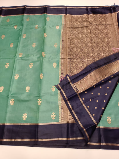 FANCY GAJJI SILK SAREE