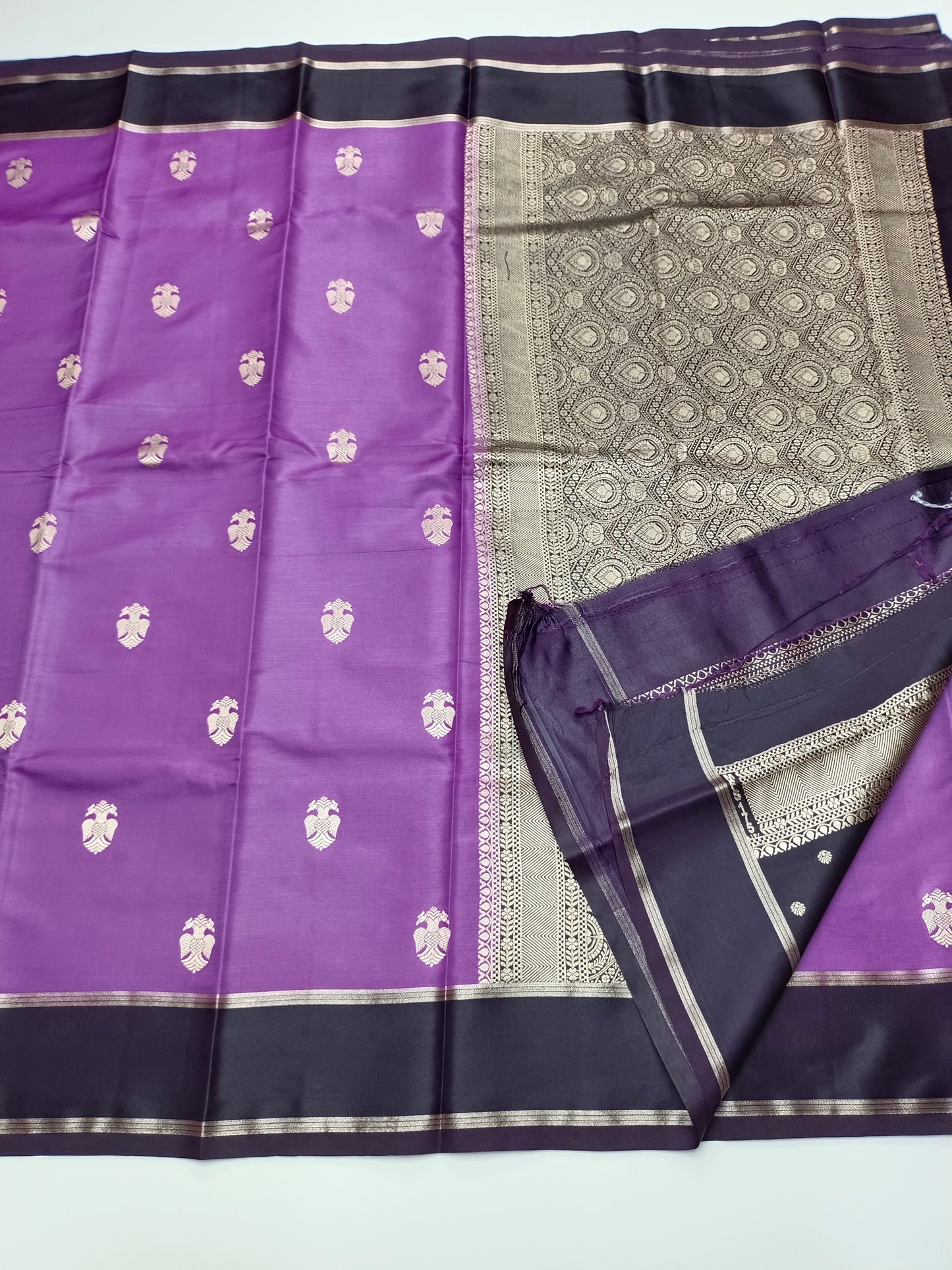 FANCY GAJJI SILK SAREE