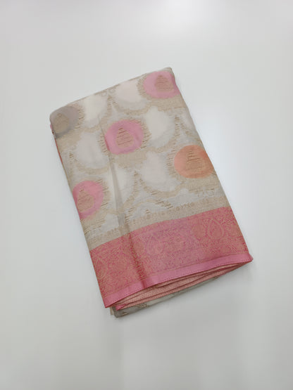 FANCY CHIFFON GEORGETTE SAREE