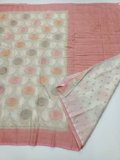 FANCY CHIFFON GEORGETTE SAREE