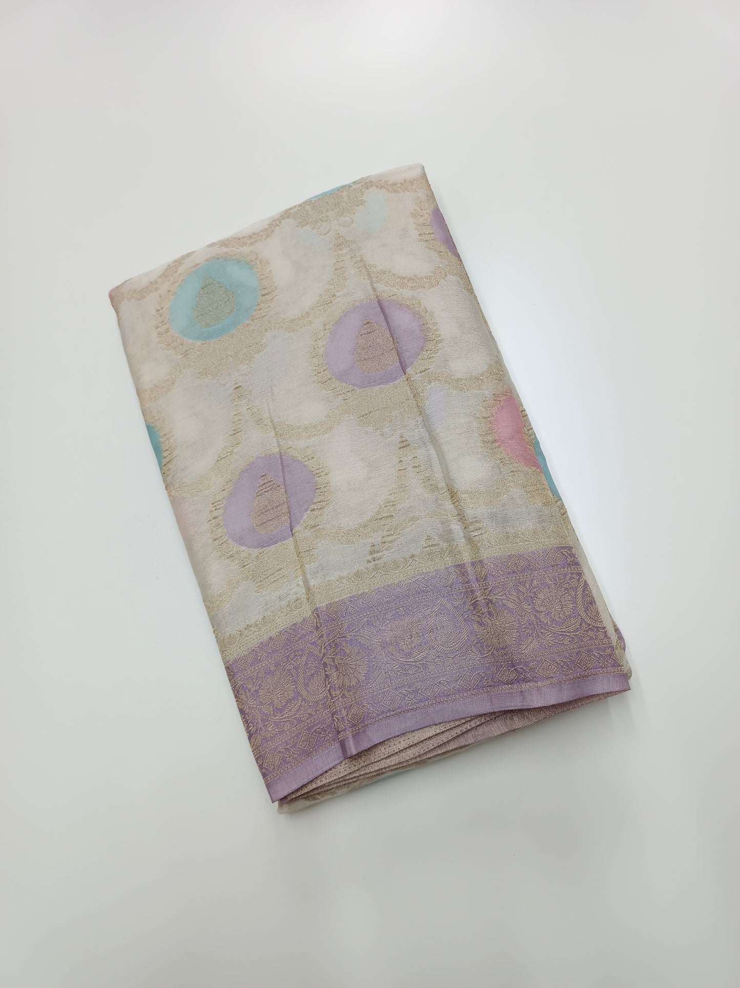 FANCY CHIFFON GEORGETTE SAREE