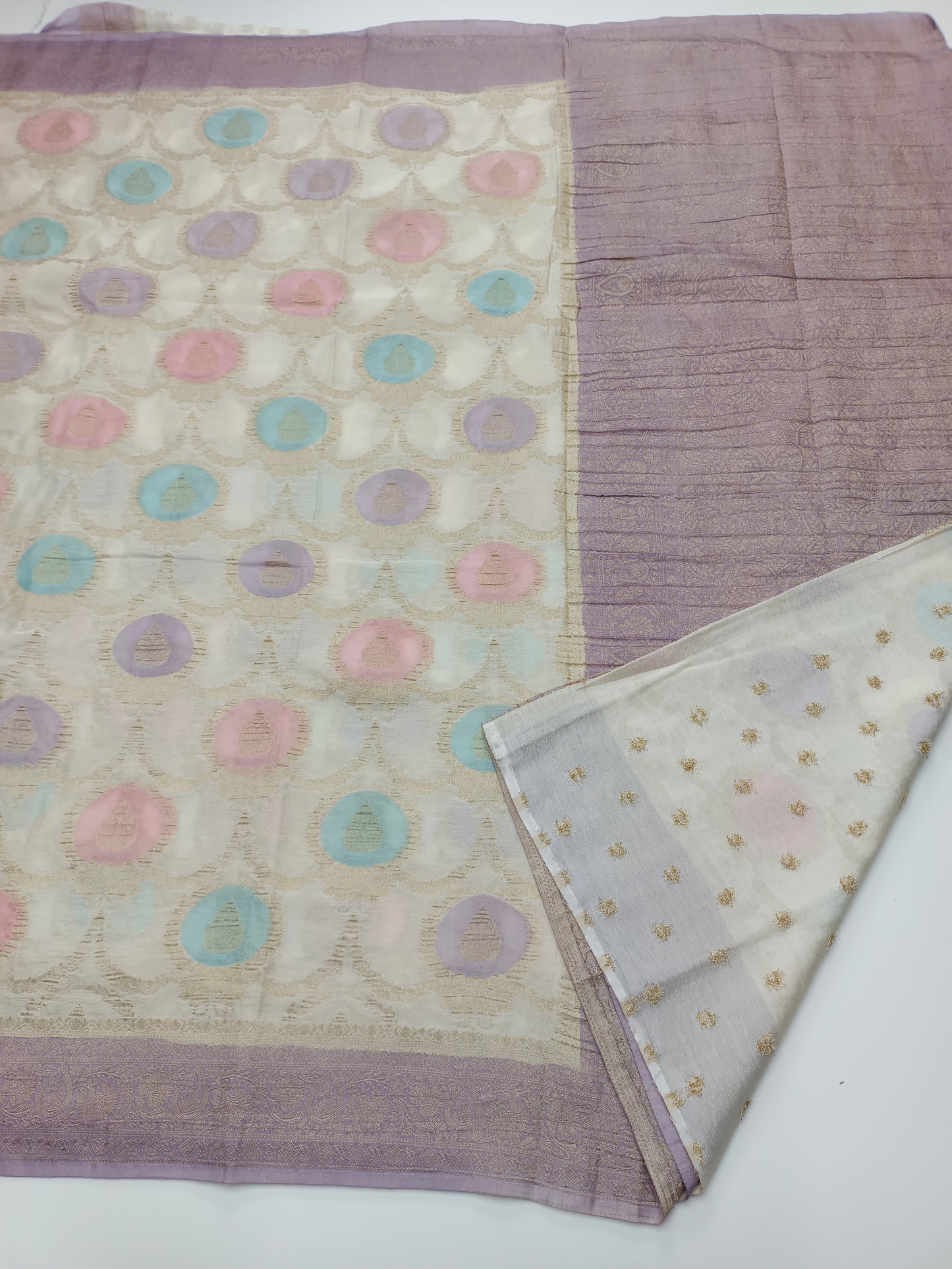 FANCY CHIFFON GEORGETTE SAREE