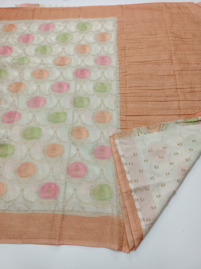 FANCY CHIFFON GEORGETTE SAREE