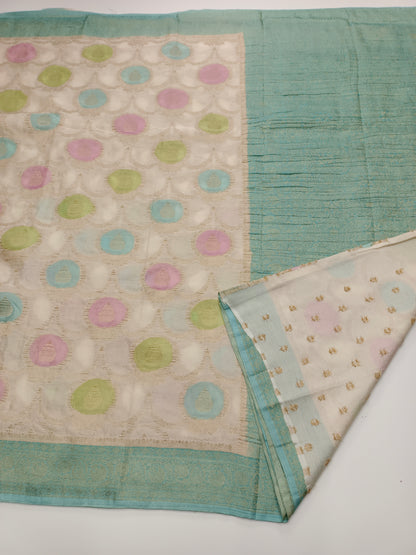 FANCY CHIFFON GEORGETTE SAREE