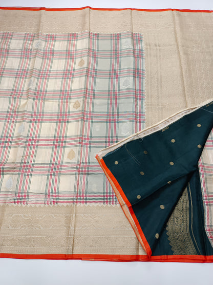 FANCY VISCOSE CREPE SAREE