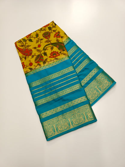 SEMI CREPE SILK SAREE