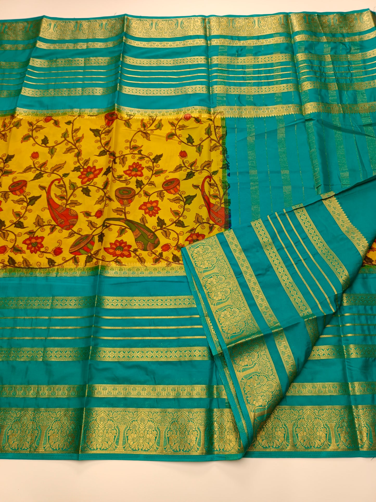 SEMI CREPE SILK SAREE