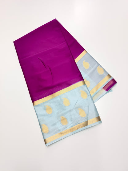 ART CREPE SAREE