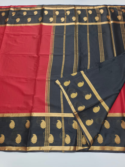 ART CREPE SAREE