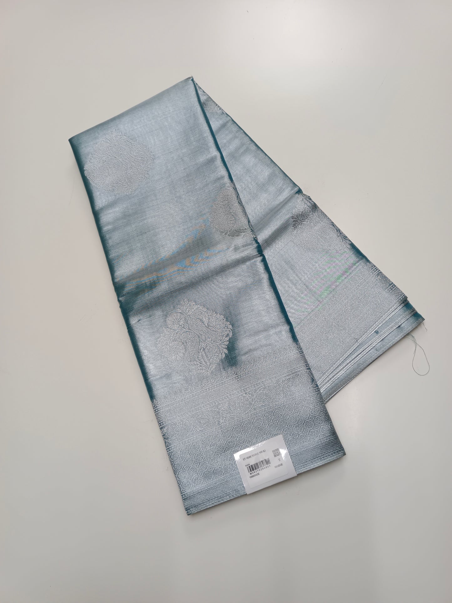 FANCY TISSUE SAREE