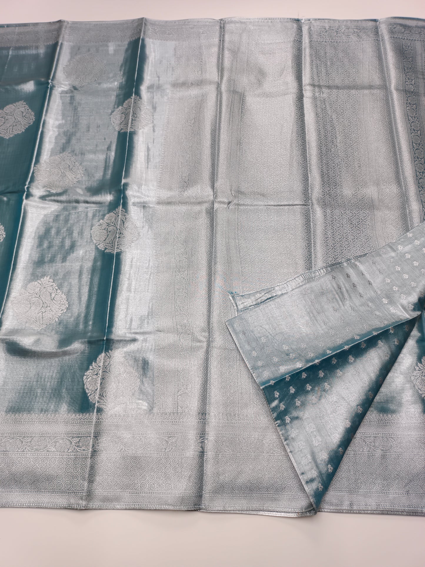 FANCY TISSUE SAREE