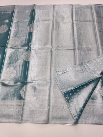 FANCY TISSUE SAREE