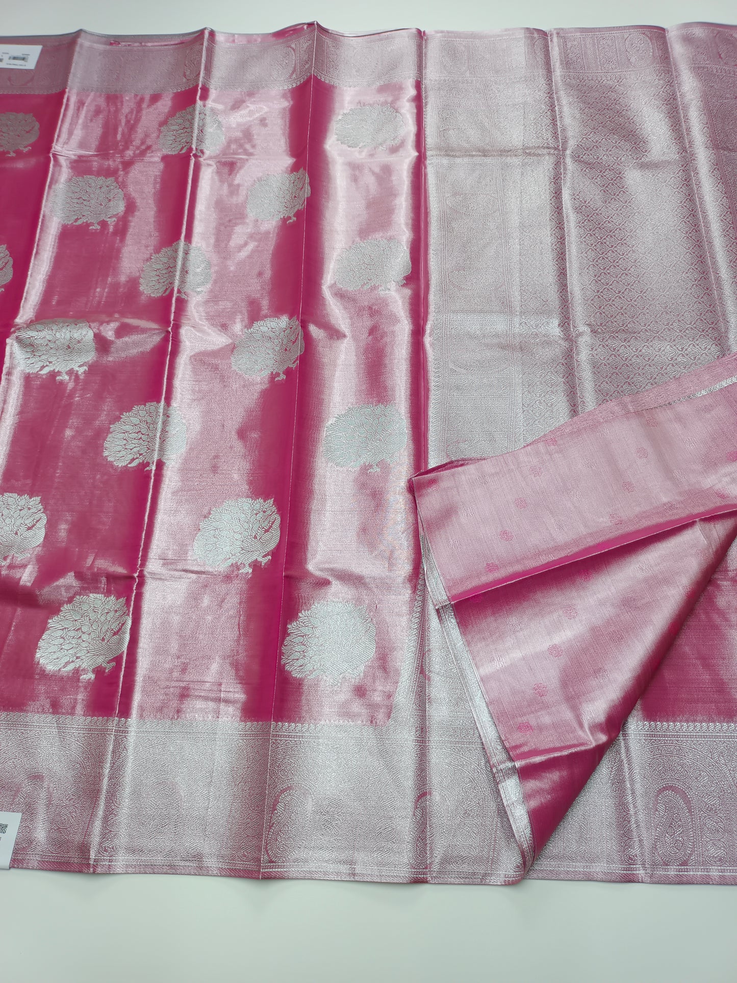 FANCY TISSUE SAREE