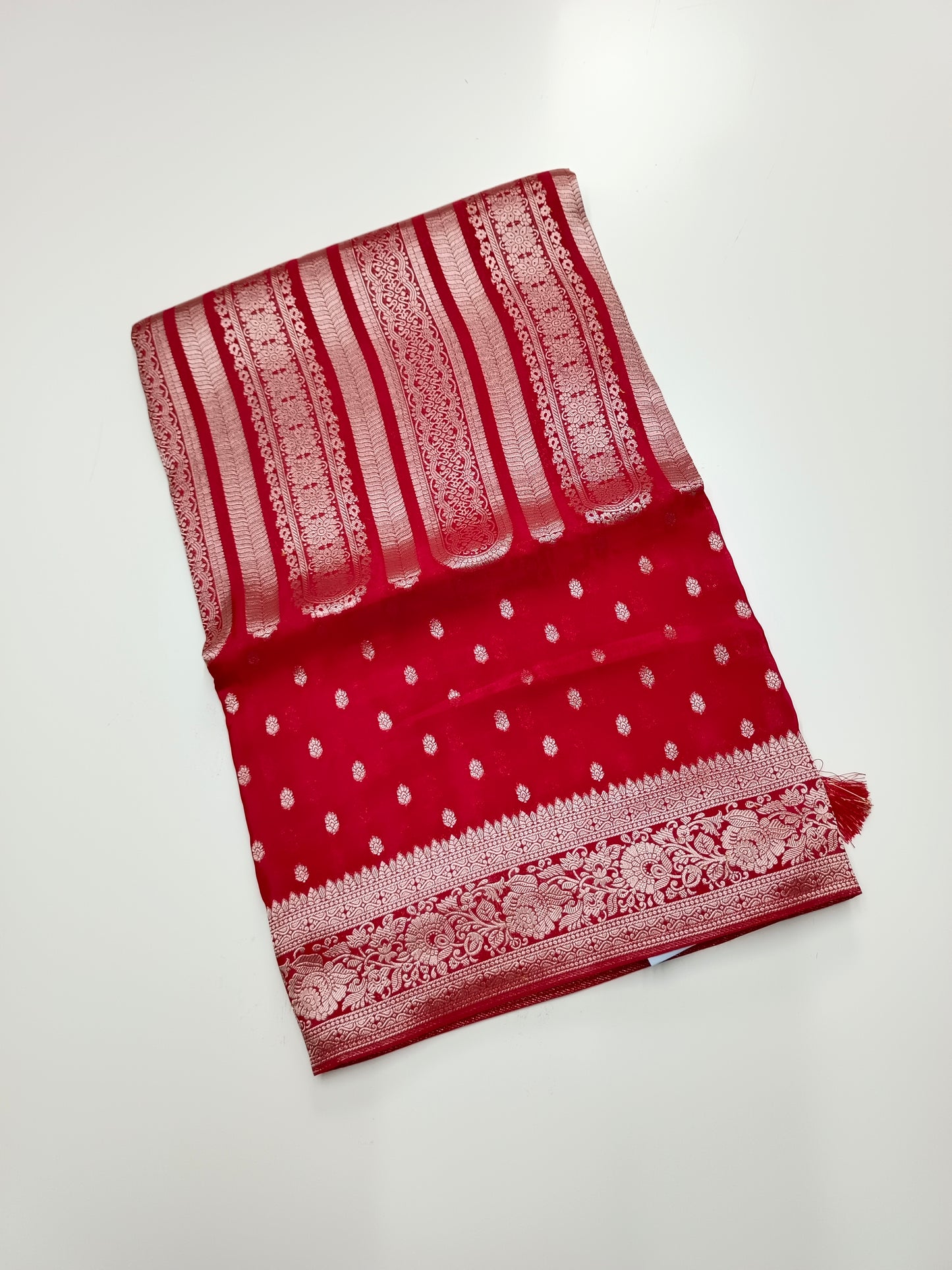 FANCY BANARASI SILK SAREE