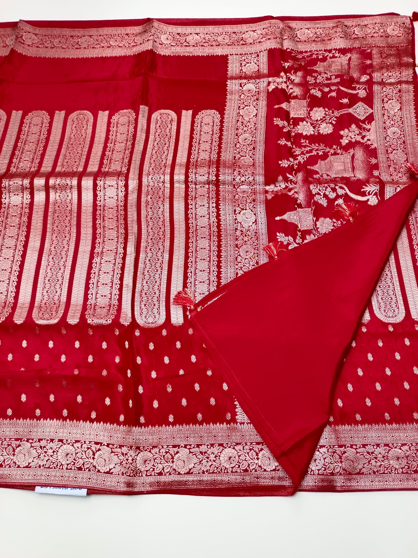 FANCY BANARASI SILK SAREE