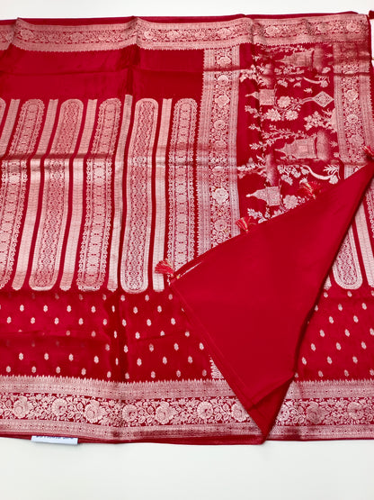 FANCY BANARASI SILK SAREE