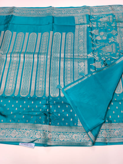 FANCY BANARASI SILK SAREE