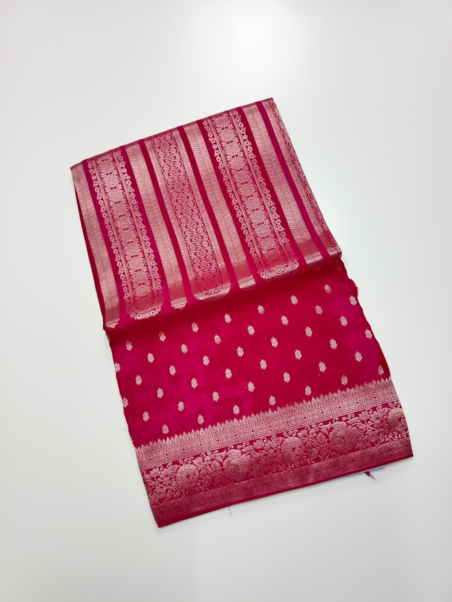FANCY BANARASI SILK SAREE