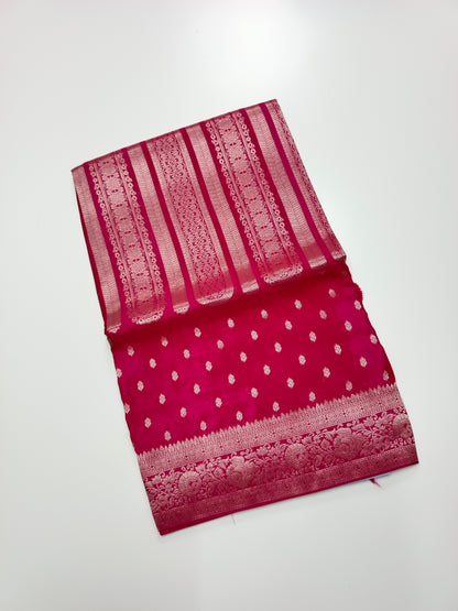 FANCY BANARASI SILK SAREE